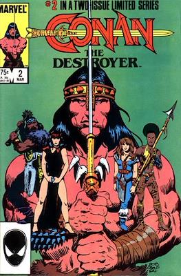 Conan The Destroyer (Comic Book) #2