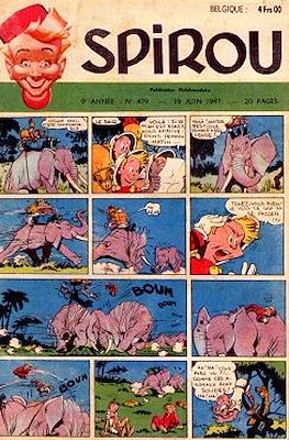 Le journal de Spirou #479