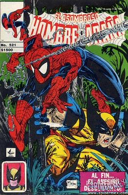 El Asombroso Hombre Araña (Grapa) #521