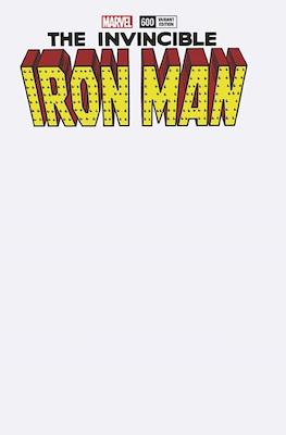 Invincible Iron Man (Vol. 3 2017-2018 Variant Cover) #600.1