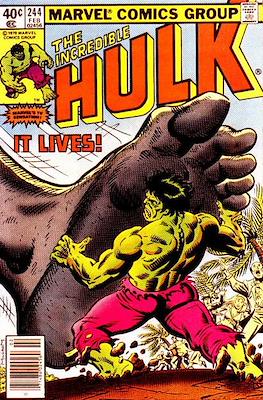 The Incredible Hulk Vol. 1 (1962-1999) #244