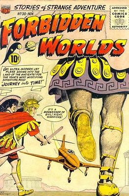 Forbidden Worlds #38