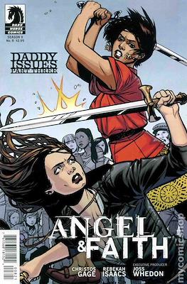 Angel & Faith - Season 9 (Variant Cover) #8