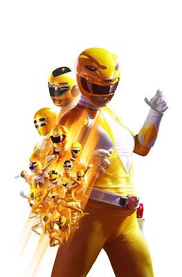 Mighty Morphin Power Rangers (Variant Cover) #110.7