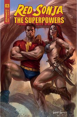 Red Sonja: The Superpowers #3