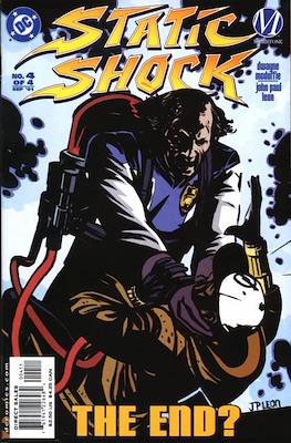 Static Shock: Rebirth Of The Cool #4