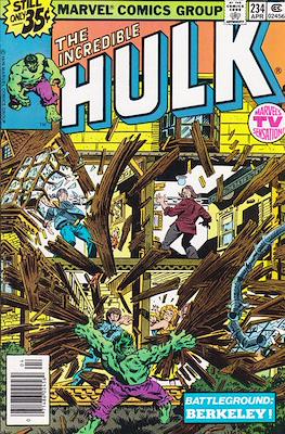 The Incredible Hulk Vol. 1 (1962-1999) #234