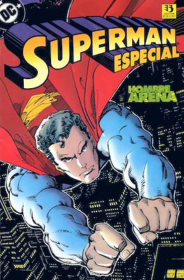 Superman Especial: Hombre Arena