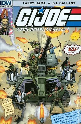 G.I. Joe: A Real American Hero #201