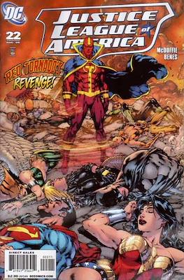 Justice League of America Vol. 2 (2006-2011) #22