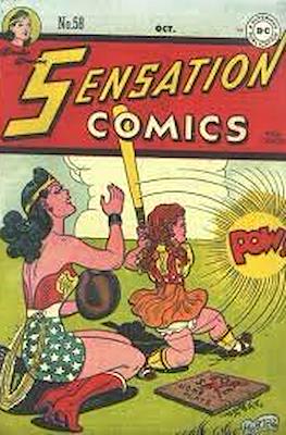 Sensation Comics (1942-1952) #58
