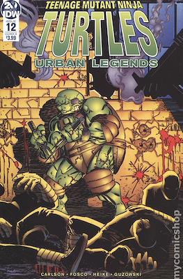 Teenage Mutant Ninja Turtles: Urban Legends (Variant Cover) #12
