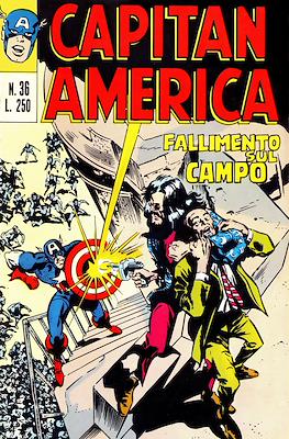 Capitan America Vol. 1 (Spillato. 52 pp) #36