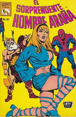 El Sorprendente Hombre Araña #181