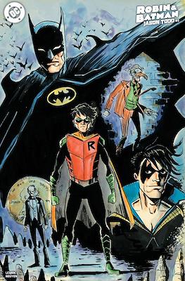 Robin & Batman: Jason Todd (2025-Variant Covers)
