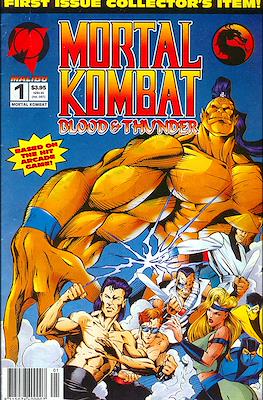 Mortal Kombat: Blood & Thunder #1