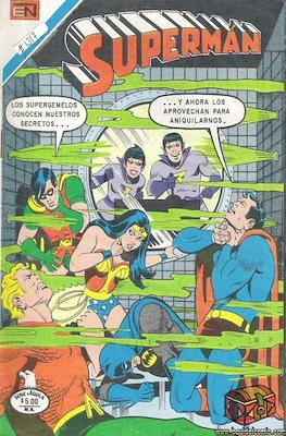 Supermán (Grapa) #1317