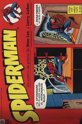Spiderman. Los daily-strip comics #21