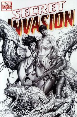 Secret Invasion (Variant Cover) #4.1