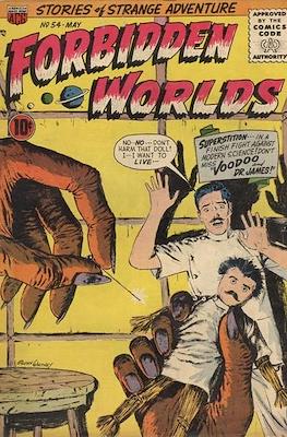 Forbidden Worlds #54