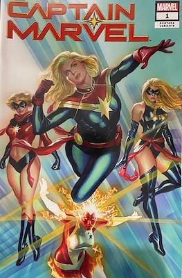 Captain Marvel (2019 Portadas variantes)