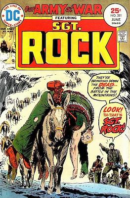 Our Army at War (1952-1976) / Sgt. Rock Vol. 1 (1976-1988) #281