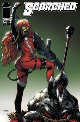The Scorched (Variant Cover) (Comic Book) #36