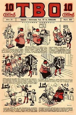 TBO (1917-1938) #551