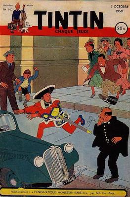 Tintin / Le journal Tintin #102