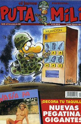 Puta mili. El Jueves presenta: #174
