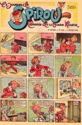 Le journal de Spirou #412