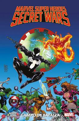 Marvel Super Heroes Secret Wars: Mundo de batalla (Rústica 104 pp)