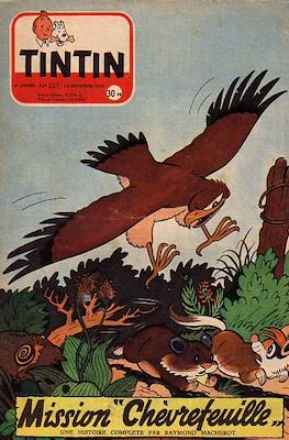 Tintin / Le journal Tintin #257