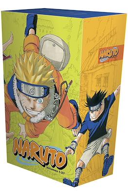 Naruto Box Set #1