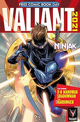Valiant: Free Comic Book Day 2021