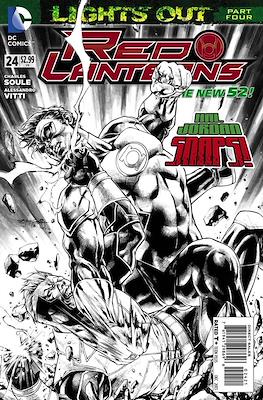 Red Lanterns (2011-Variant Covers) #24
