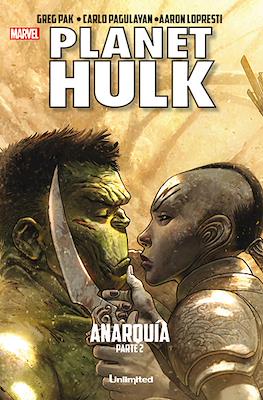Planet Hulk (Rústica) #4