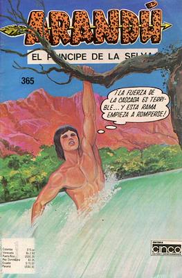 Arandú el principe de la selva #365