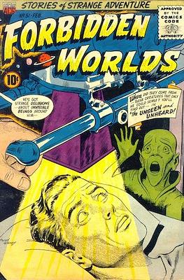 Forbidden Worlds #51