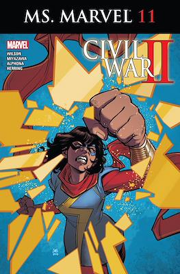 Ms. Marvel (Vol. 4 2015-...) #11