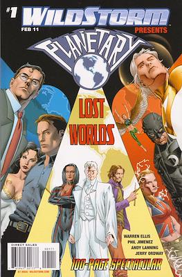 Planetary. Lost Worlds