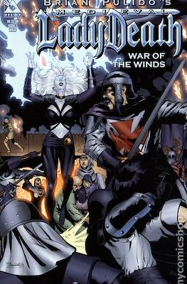Medieval Lady Death: War of the Winds (Variant Cover) #5.1
