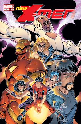 New X-Men: Academy X / New X-Men Vol. 2 (2004-2008) (Comic-Book) #28