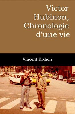 Victor Hubinon, Chronologie d'une vie