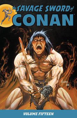 The Savage Sword of Conan (Softcover 544 pp) #15