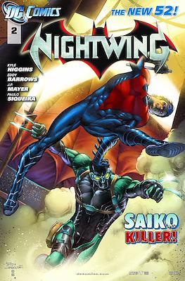 Nightwing Vol. 3 (2011-2014) (Comic Book 32-40 pp) #2