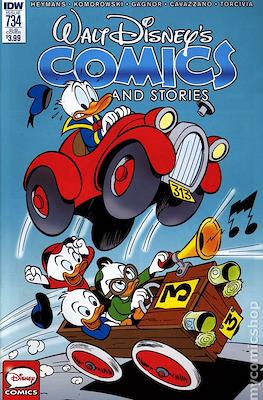 Walt Disney's Comics and Stories (Variant Covers) #734.1