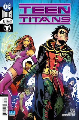 Teen Titans Vol. 6 (2016-Variant Cover) #18
