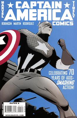 Captain America Comics 70th Anniversary Special (Variant Cover) #1