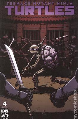 Teenage Mutant Ninja Turtles (2024- Variant Cover) #4